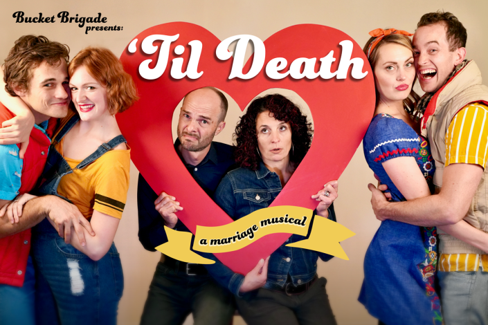 the cast of 'Til Death: A Marriage Musical