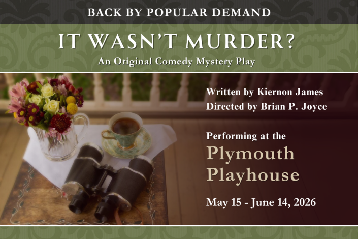 It Wasn't Murder? Promo Image