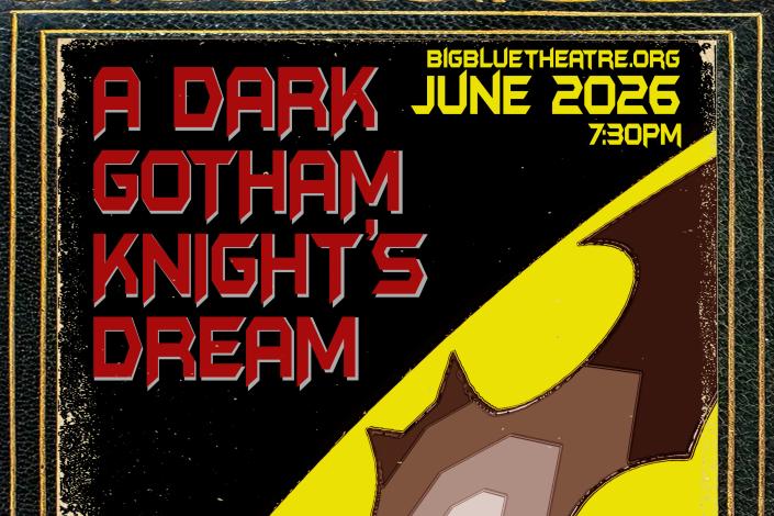 A Dark Gotham Knight's Dream