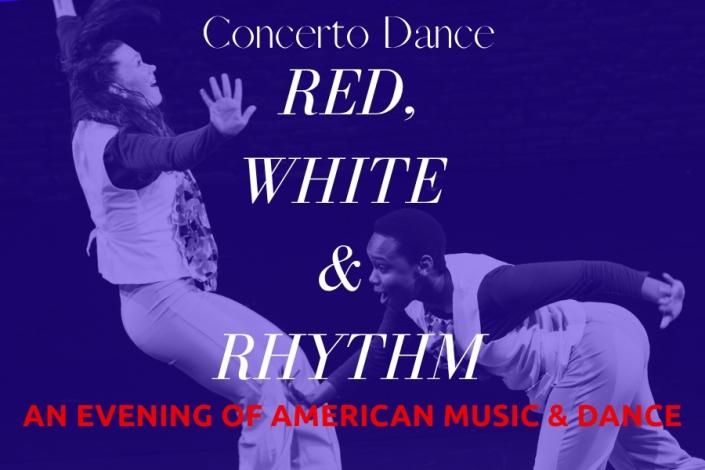 Two vernacular jazz dancers with arms stretched out