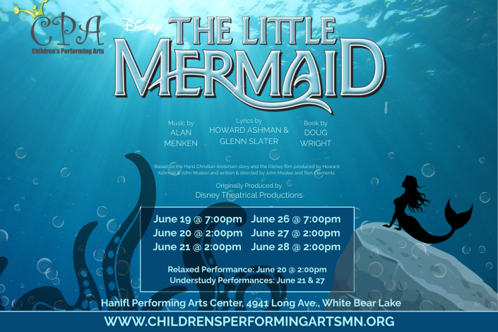 Little Mermaid Logo