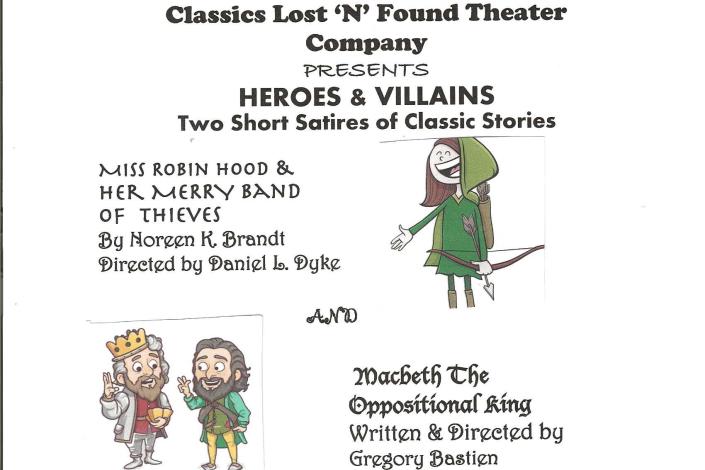 Miss Robin Hood and Macbeth the Oppositional King