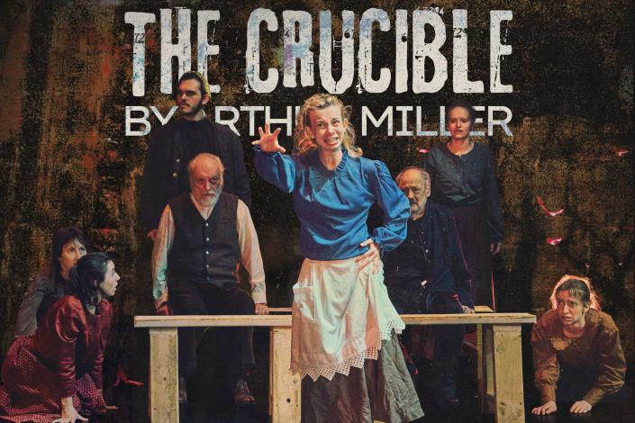 Courtroom scene from The Crucible
