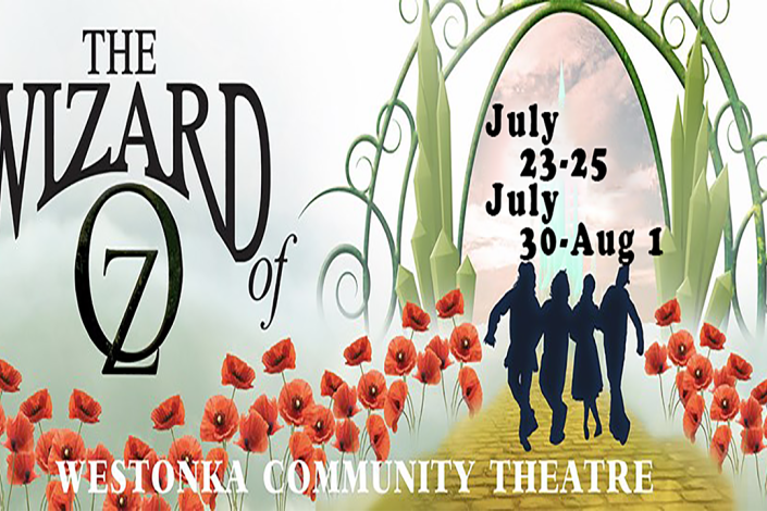 Westonka Community Theatre presents The Wizard of OZ