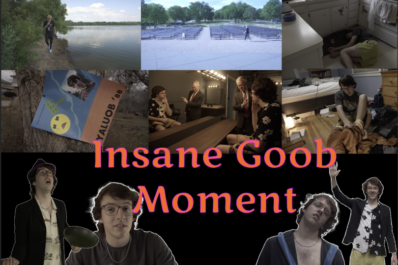 Flyer for "Insane Goob Moment"