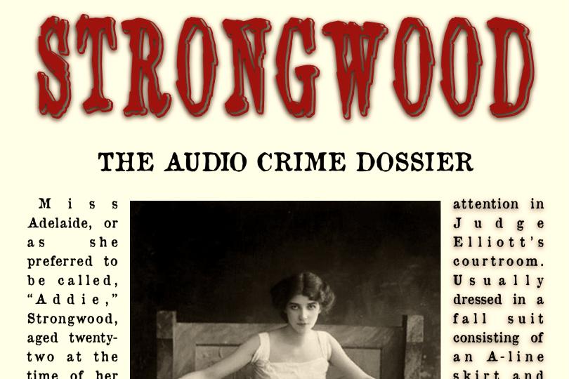 STRONGWOOD COVER ART