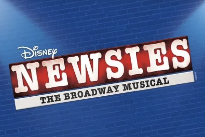 Disney's Newsies the Broadway Musical logo