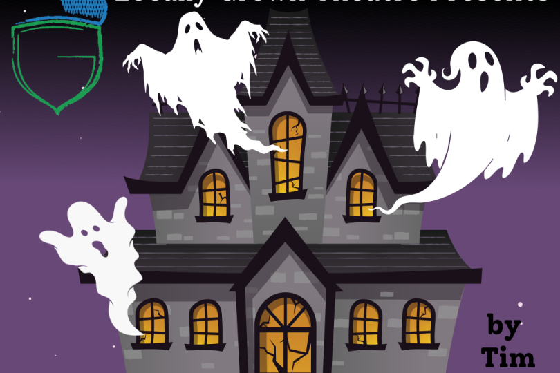 A Hunted House with 3 Ghosts 