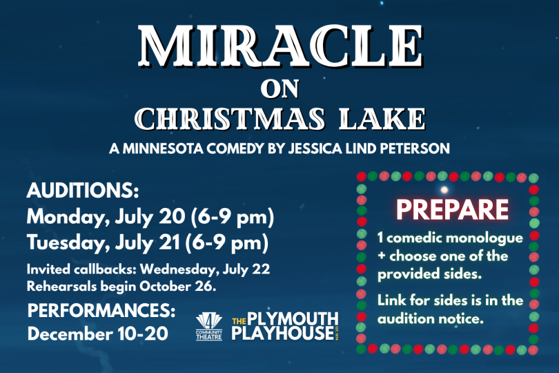 Miracle on Christmas Lake Auditions