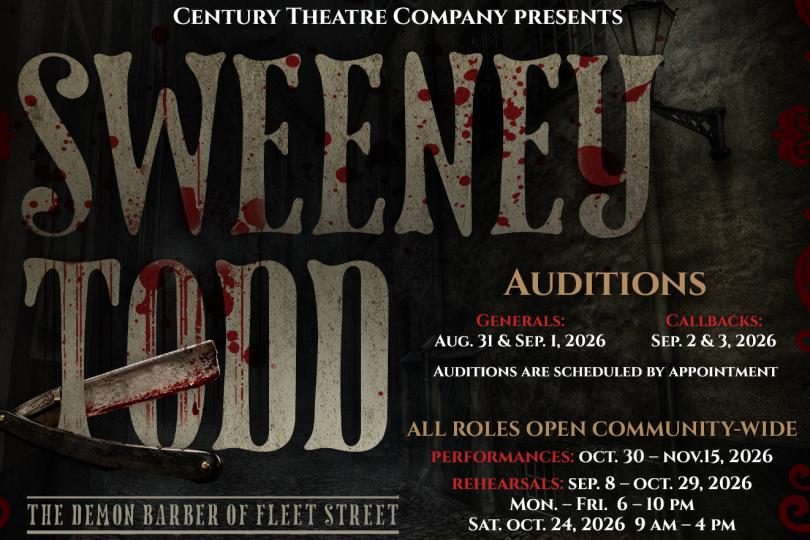 Sweeney Todd Auditions