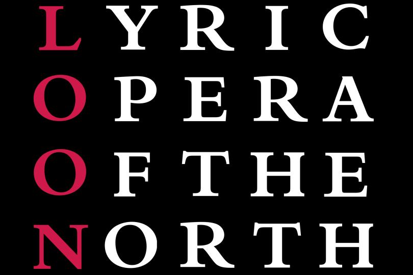 Lyric Opera of the North logo