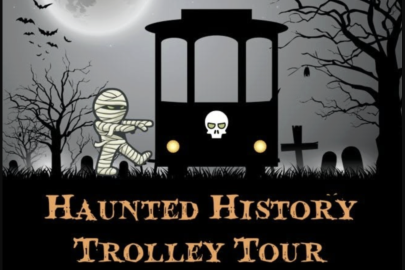 Haunted History Trolley Tour