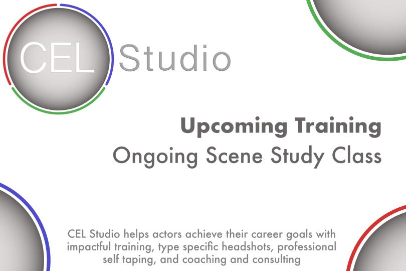 CEL Studio helps actors achieve their career goals with impactful training, type specific headshots, professional self taping, and coaching and consulting