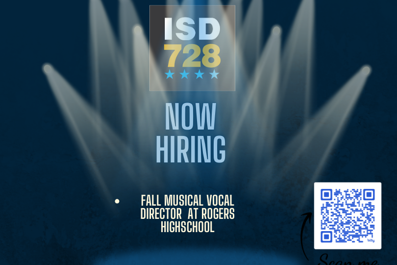 Vocal Director Wanted - High School Production Team