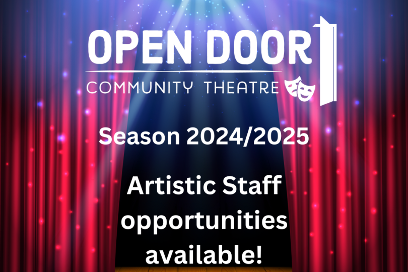 Artistic Staff Opportunities at ODCT