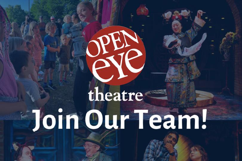 Hiring for BOX OFFICE ASSOCIATES for Open Eye Theatre 2026-2027 Season!!