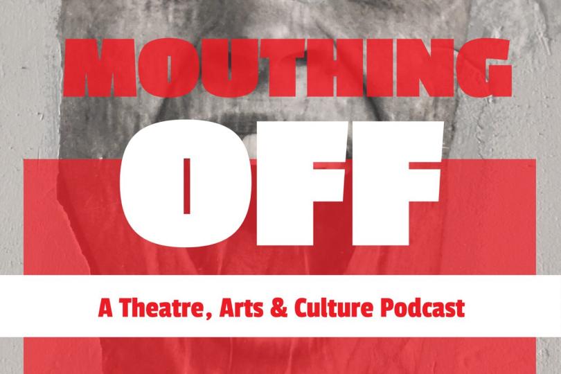 Mouthing Off Podcast logo