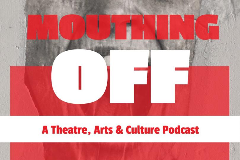 Logo for Mouthing Off podcast