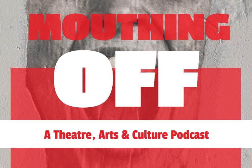 Mouthing Off Podcast Logo