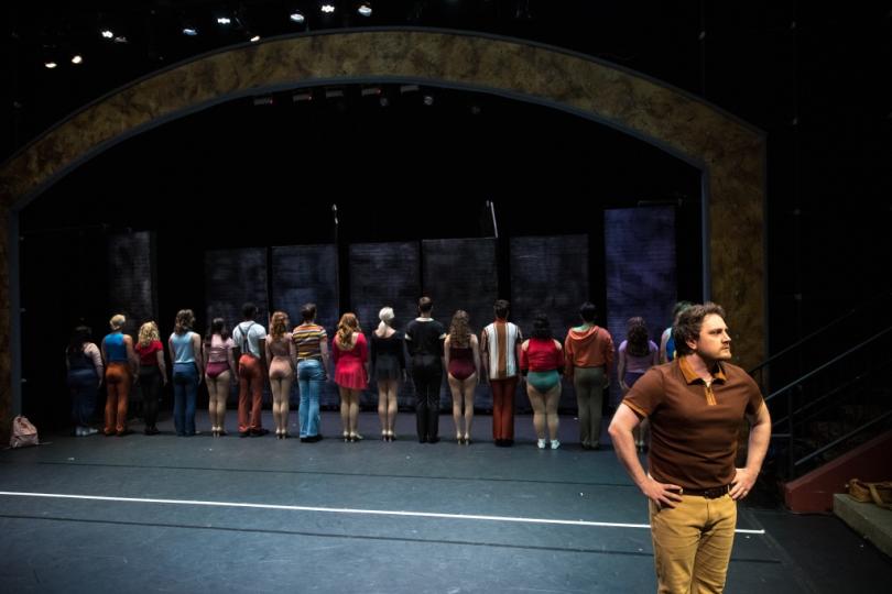 Production photo from Chorus Line