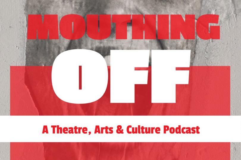 Mouthing Off logo