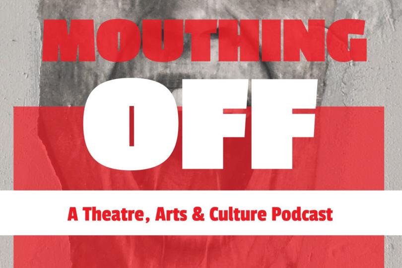Mouthing Off Podcast Logo