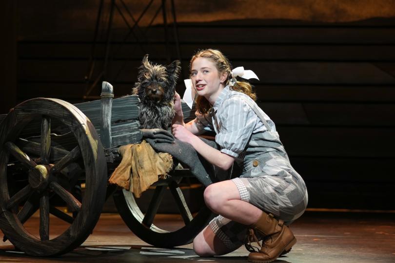 Dorothy and Toto