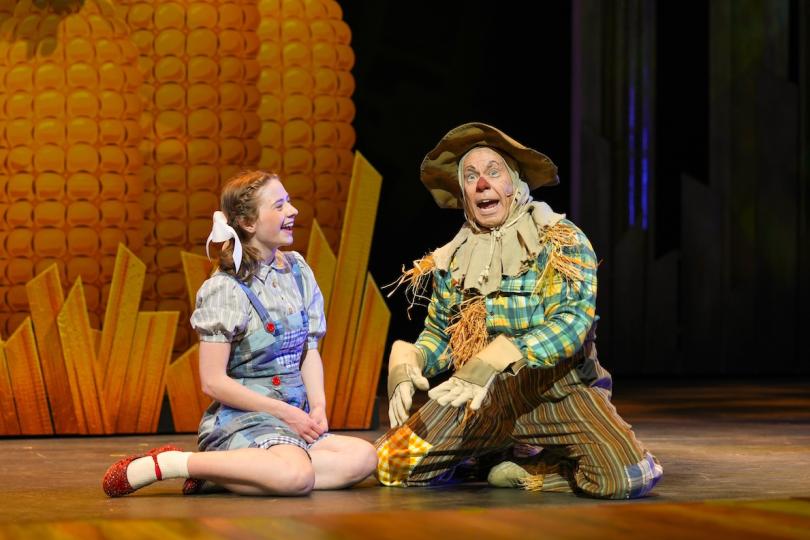 Dorothy and the Scarecrow