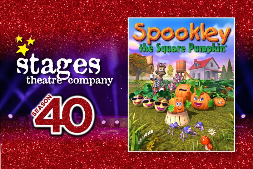 Stages Theatre Company presents Spookley the Square Pumpkin