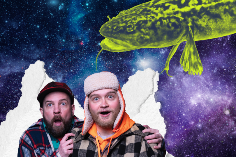 Commonweal Theatre Company presents Eelpout by Paul Kruse.