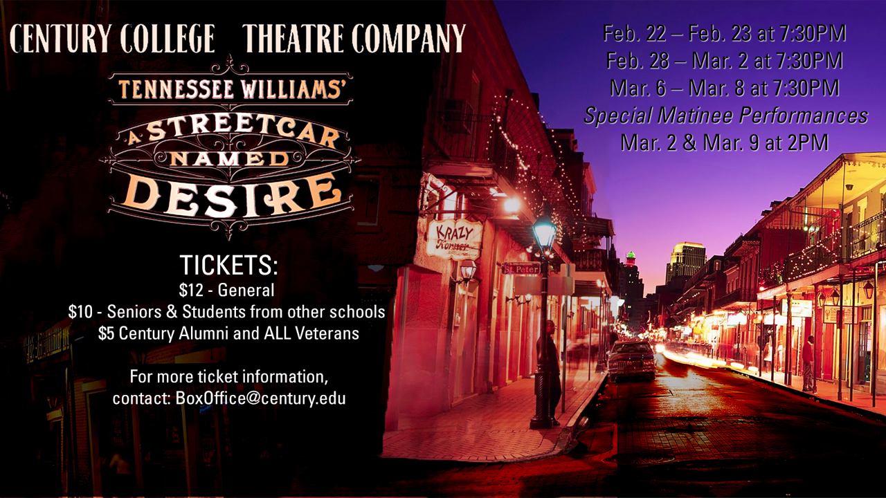 tennessee williams a street car named desire